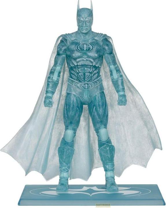 Actual product image McFarlane Batman & Robin DC Multiverse Actionfigur Batman (Frostbite Edition) (Gold Label) 18 cm