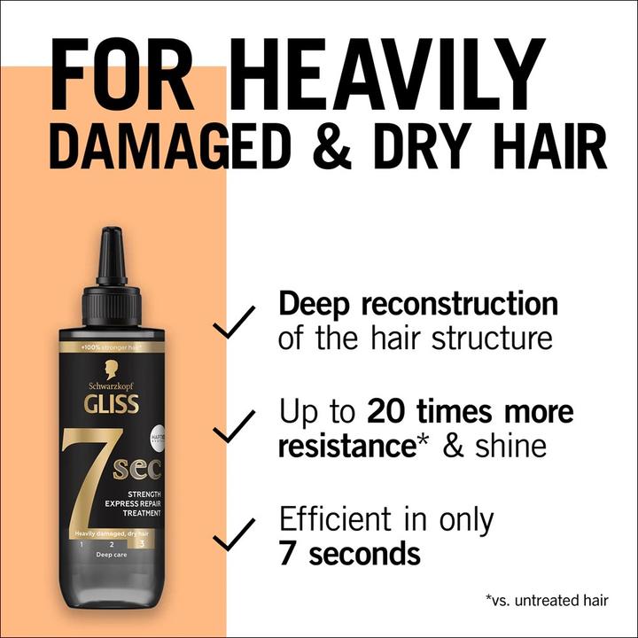 Immagine prodotto Schwarzkopf Gliss 7 Sec (200 ml)