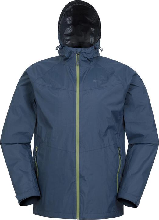 Actual product image Mountain Warehouse Mens Summit Extreme Waterproof 2.5 Layer Jacket (XL)