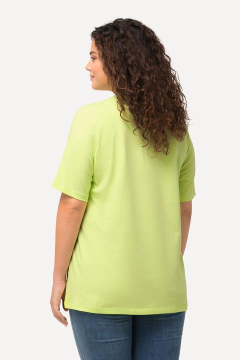 Produktbild Ulla Popken T-Shirt, A-Linie, Rundhalsausschnitt, Halbarm (62)