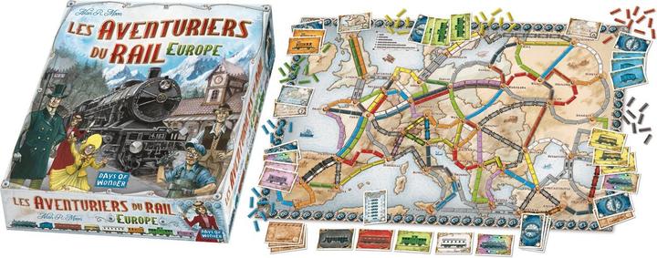 Image du produit Asmodée AVE02 Jeu de société (Français, 2 - 5 Joueur)