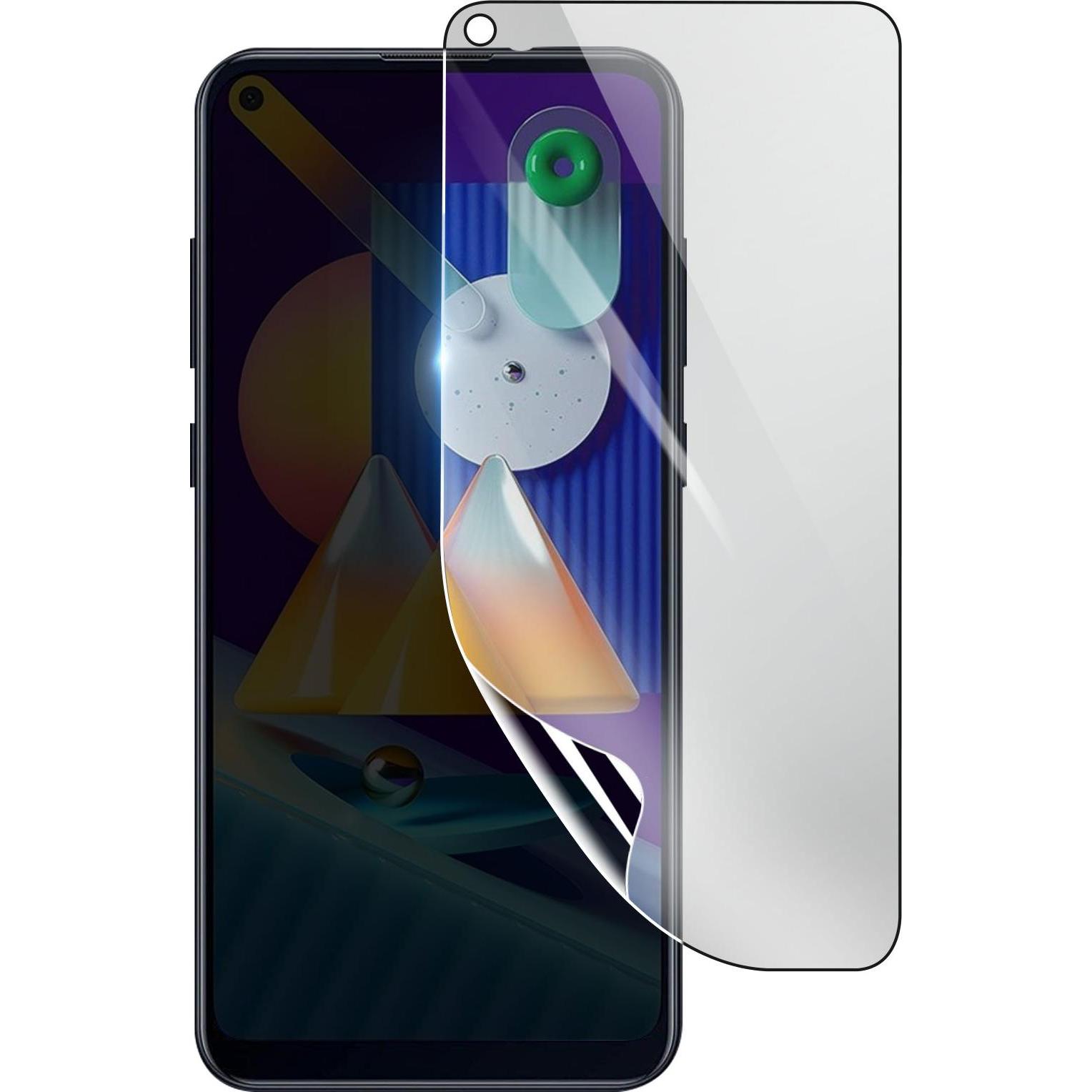 3MK Hydrogel Bildschirmfolie für Samsung Galaxy M11 (1 Stück, Samsung Galaxy M11), Smartphone Schutzfolie, Transparent