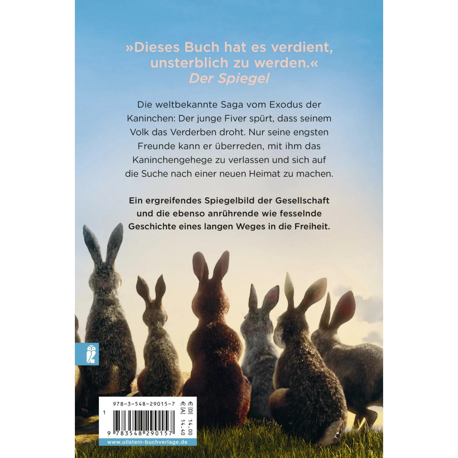 Unten am Fluss - 'Watership Down', Belletristik von Richard Adams