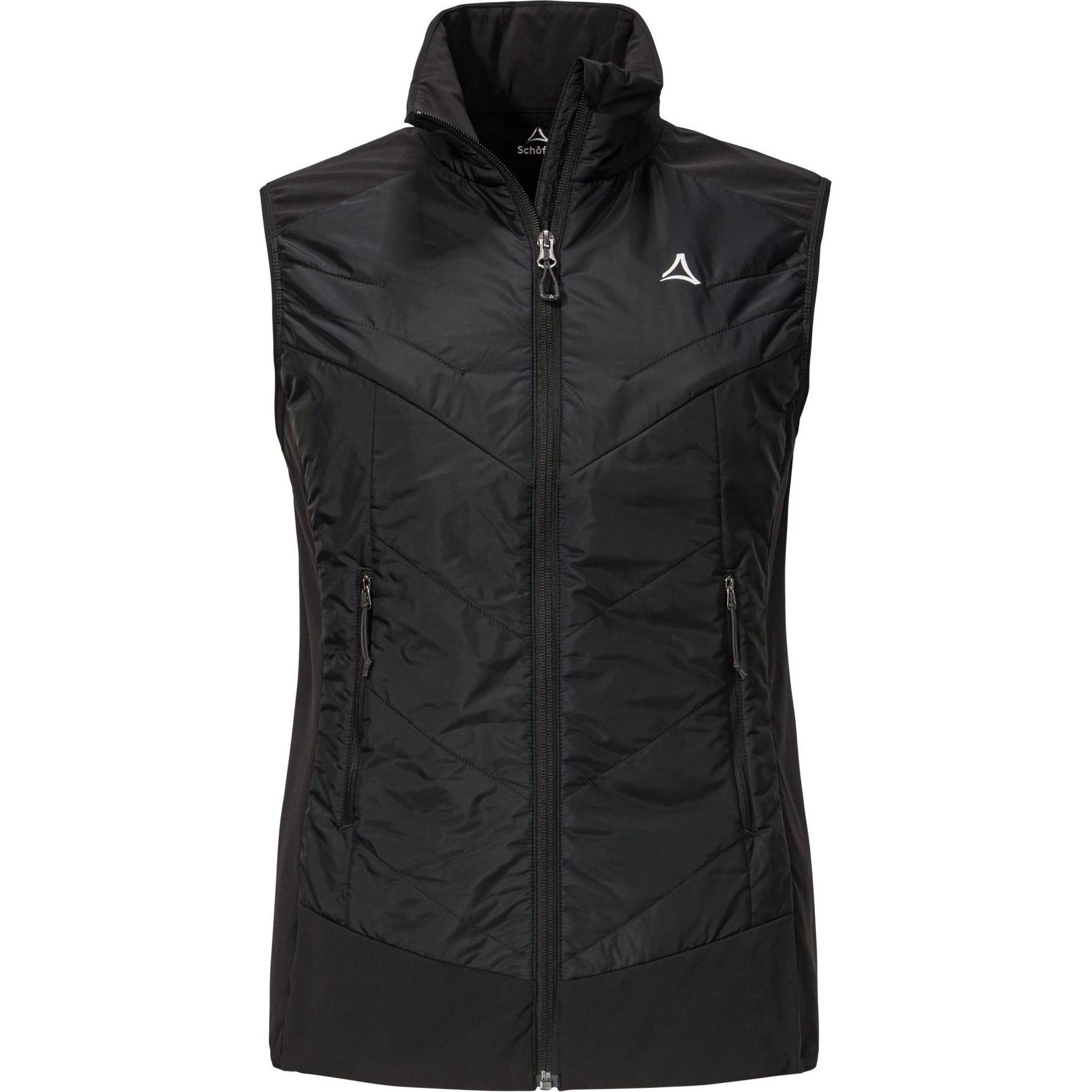 Schöffel, Damen, Weste, Hybrid Vt Style Blaueis WMS, Schwarz, (40, L)
