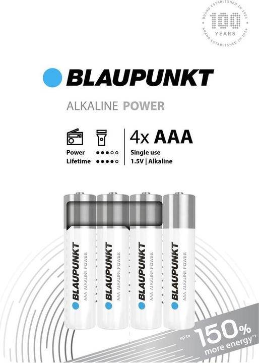 Produktbild Blaupunkt Power 40x LR6 (AA) (40 Stk., AA)