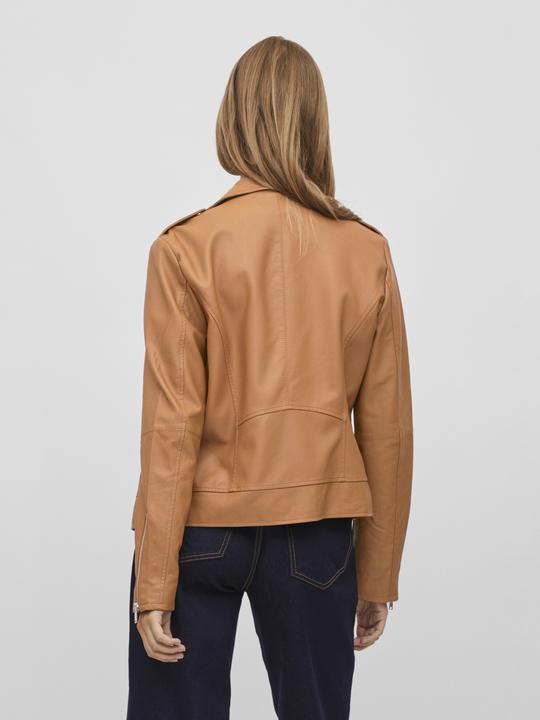 Actual product image Vila VICARA Beschichtete Biker Jacke (M)