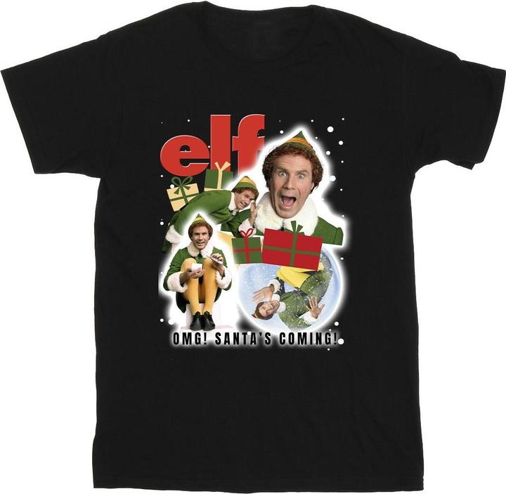 Produktbild Elf Buddy Collage TShirt Jungen (128)