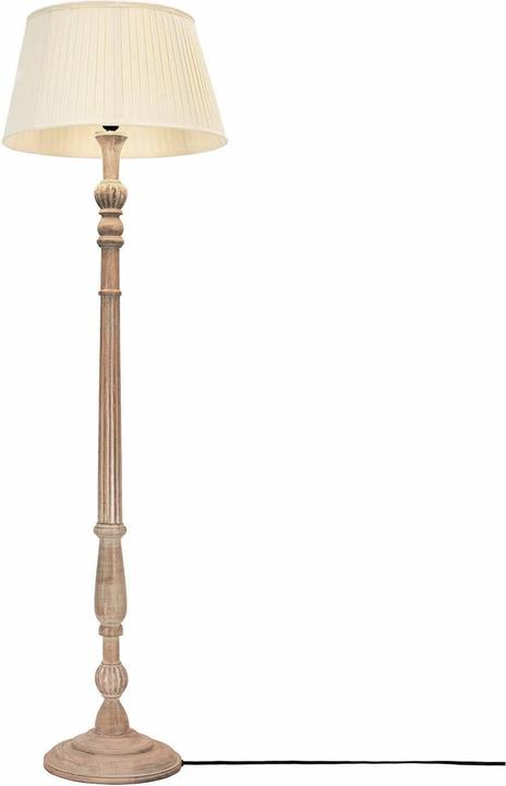 Immagine prodotto Loberon Lampada da terra Morten marrone antico/crema (E27)