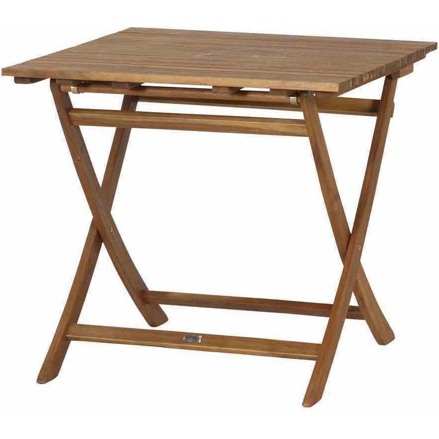 Siena Garden Gartenmbelset Falun Klappsessel 2-Sitzer 3-teilig braun (J01342)