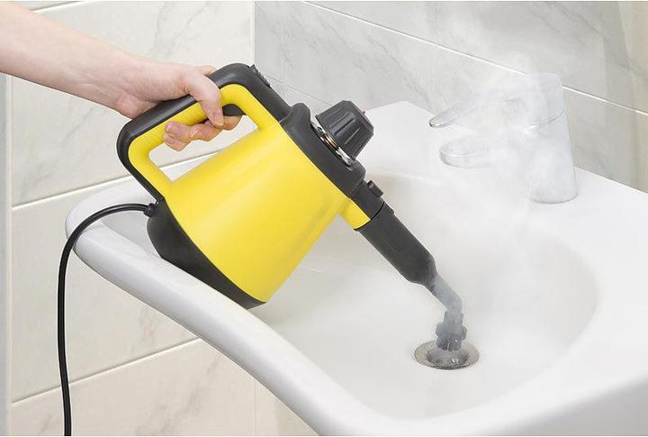 Actual product image Sichler 2in1 hand steam cleaner (3.50 bar, 1200 W)