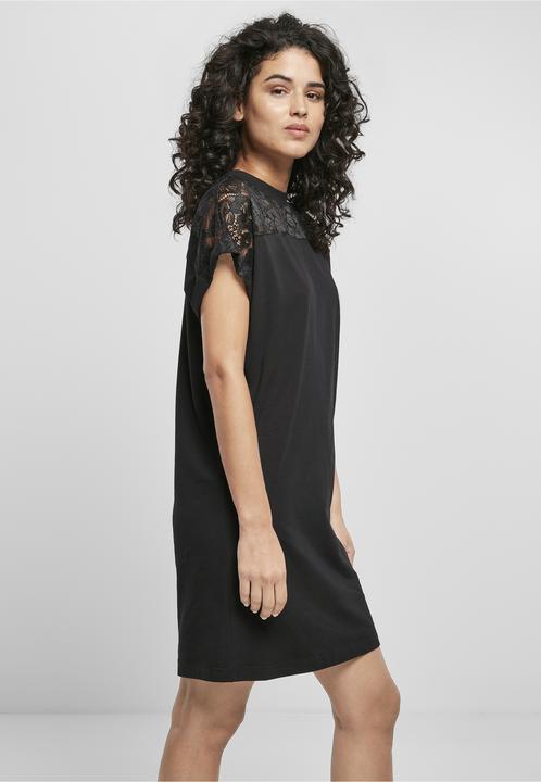 Image du produit Urban Classics Ladies Lace Tee Dress (XS)