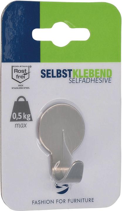 Actual product image Siro Self-adhesive hooks large