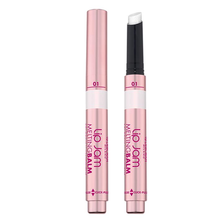 Produktbild Deborah Milano Lip Jam Melting Balm N.01 Glam Coco - A Luxurious Lip Balm For A Glamorous Look (Lippenpflege Stick, 2 ml)