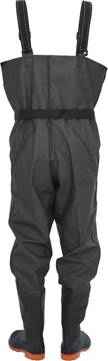 Produktbild vidaXL Wathose mit Stiefeln und Gürtel (46)