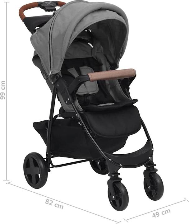 Produktbild vidaXL Kinderwagen