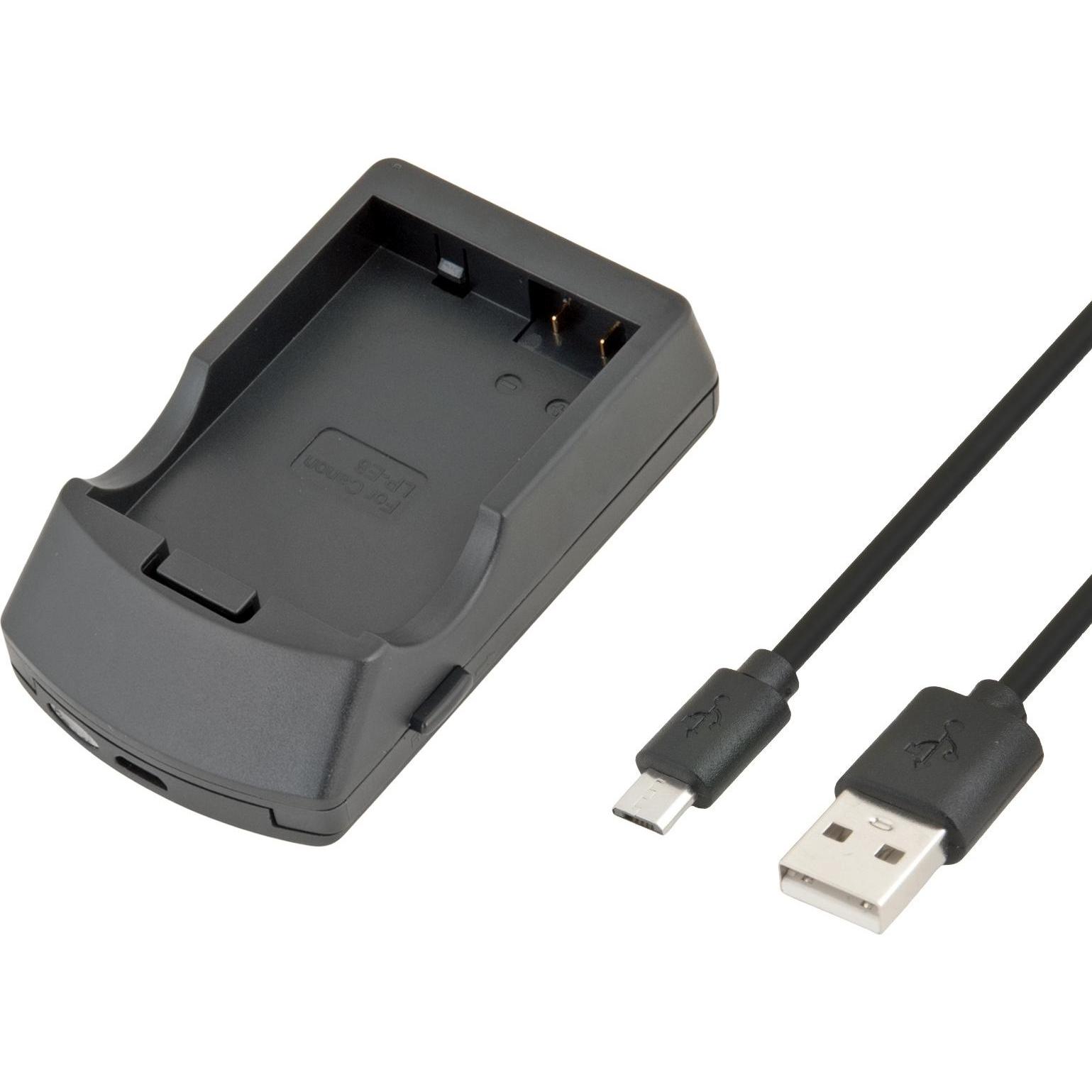 Avacom AVE813 - NabÃjeÄka USB per Canon LP-E8 (Caricabatterie per fotocamere), Alimentatore fotocamera
