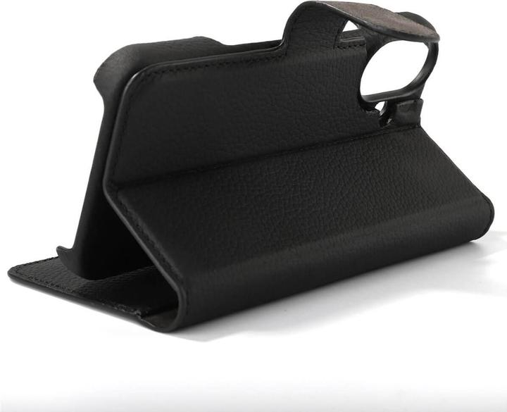 Image du produit Mike Galeli Book-Cover cuir véritable Joss black (Apple iPhone 16)