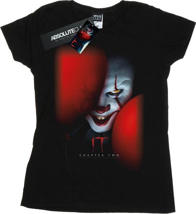 Immagine prodotto Universal Textiles Pennywise Behind The Balloons Maglietta Donna (L)