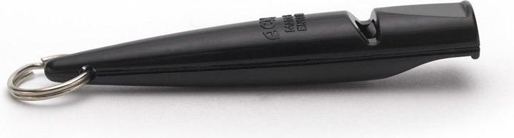 Actual product image Acme Made High Frequency Whistle 210.5, Black (Dog activity toy)