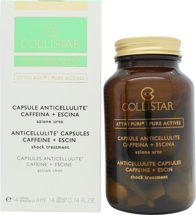 Nährwerte und Zutaten Collistar Pure Active (Körpergel, 56 ml)