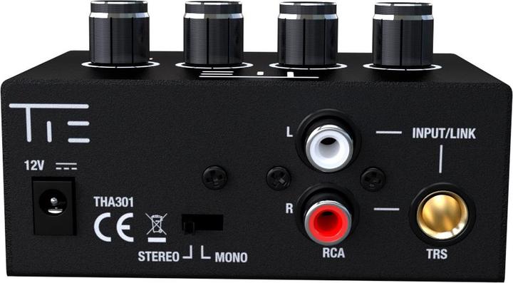 Actual product image TIE Headphone Amplifier 4CH