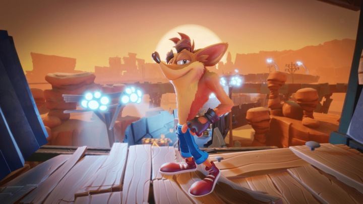 Immagine prodotto Activision Gioco Sony Ps4 Crash Bandicoot 4 è Ora Di Farlo (PS4)