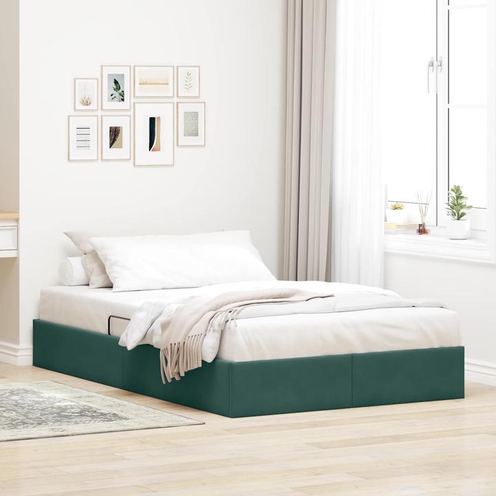 Actual product image vidaXL Aufbewahrungsbett (120 x 200 cm)
