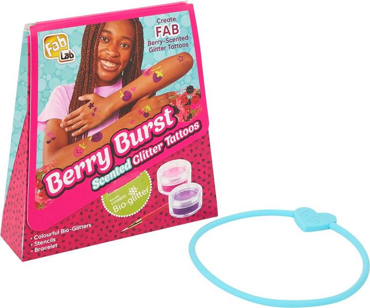Produktbild Linex FabLab Berry Burst Glitter Tattoos with scent (30485)