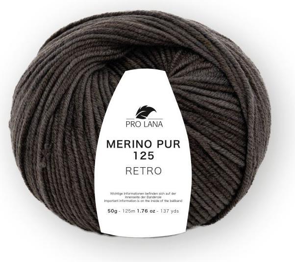 Produktbild Pro Lana Merino Pur 125 Retro 110 ca. 125 m 50 g (125 m)