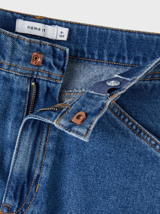 Produktbild Name it Straight Fit Cargojeans (128)