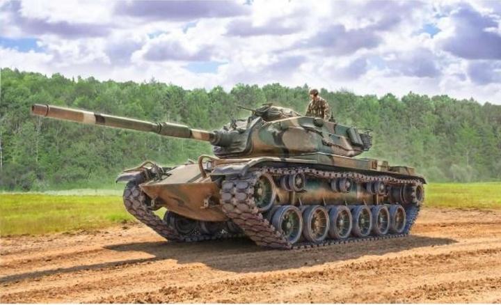 Actual product image 1:35 M60A-3 Main Battle Tank