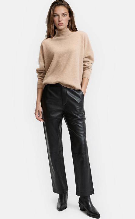 Image du produit La Redoute Collections Pullover mit Rollkragen aus feinem Kaschmir-Strick (XL)