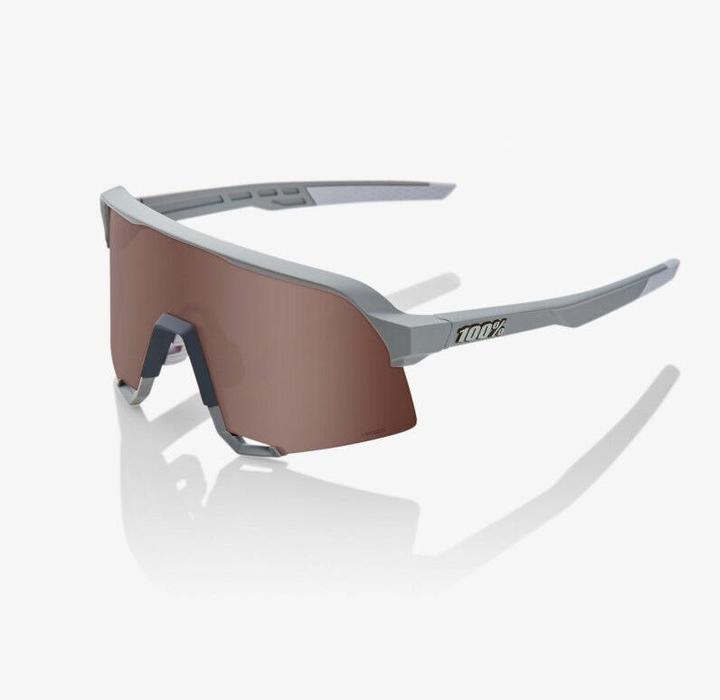 Produktbild 100% S3 (soft tact stone grey, HiPER crimson silber)