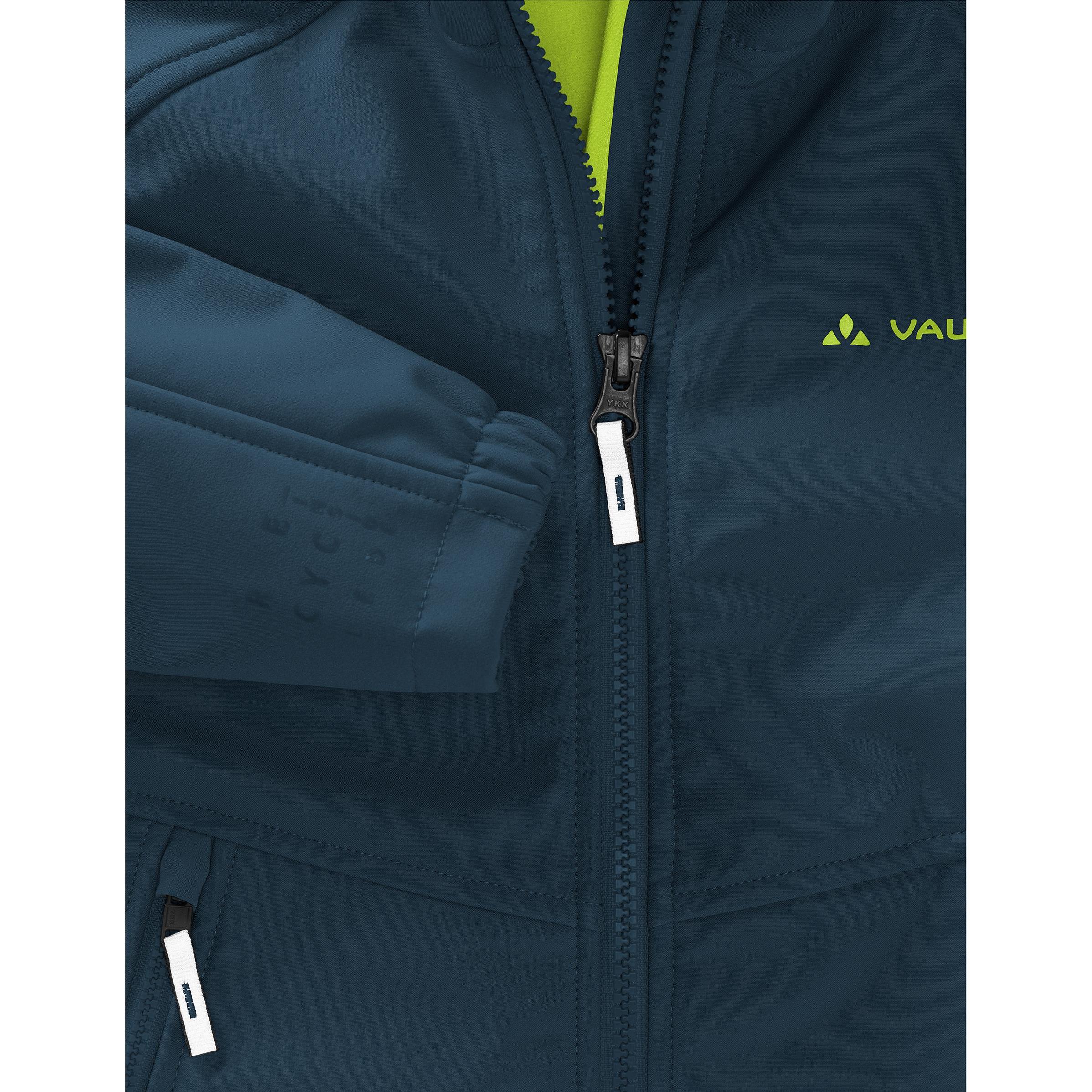 Thumbnail - Vaude, Jungen, Jacke, Rondane IV (110, 116), Blau, 110, 116