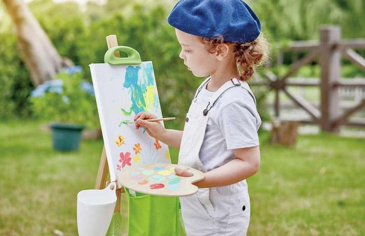 Actual product image Hape Portable bamboo board