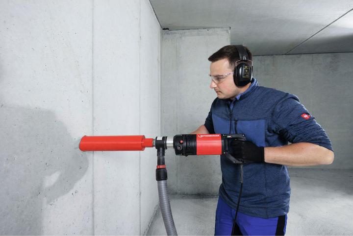 Produktbild Rothenberger Diamantbohrkrone DX High Speed Dry 1/2″ Ø 107 mm Länge 150 mm Segmentanzahl 6 (107 Millimeter)