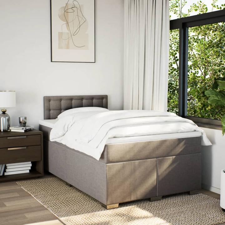 Actual product image vidaXL Boxspringbett (120 x 200 cm)