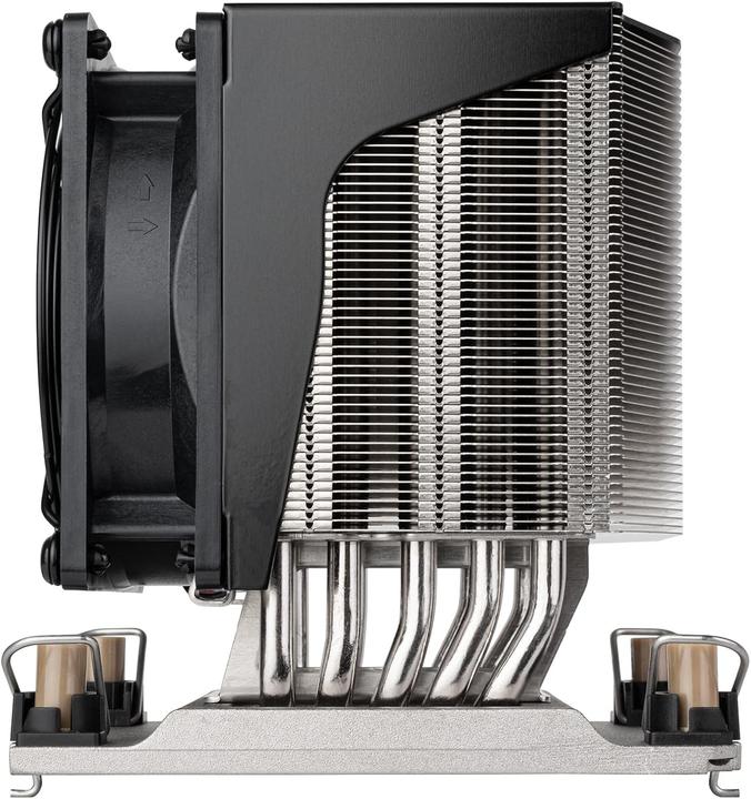 Produktbild Silverstone Technology XE04-4677, 4-HE-SFF-Server/Workstation-CPU-Kühler für Sockel Intel LGA4677, S (177.80 mm)