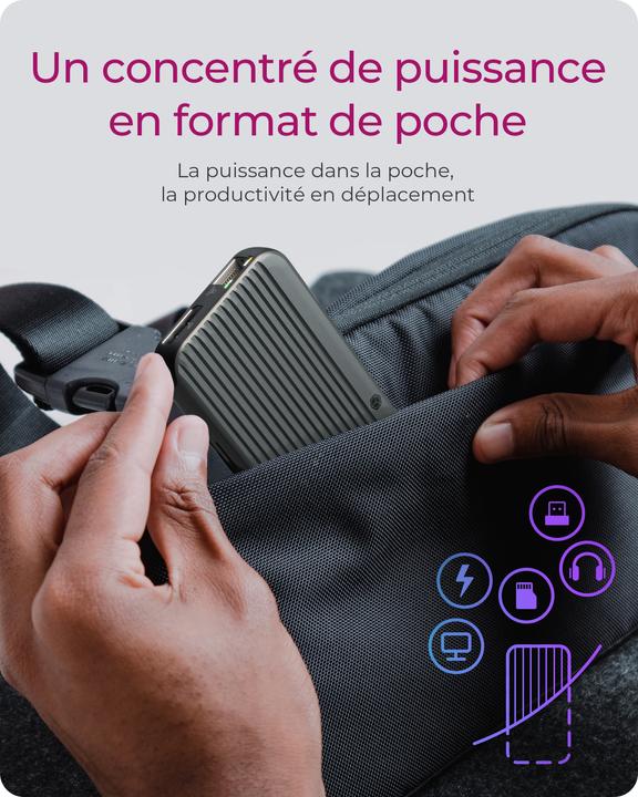 Produktbild Icy Box IB-DK4060-CPD (USB-C, 12 Ports)