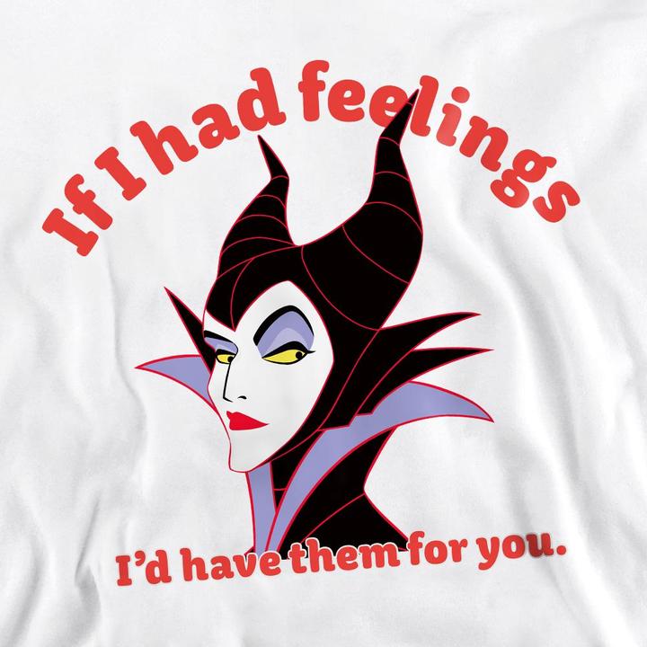 Produktbild Disney Villains If I Had Feelings Sweatshirt (S)