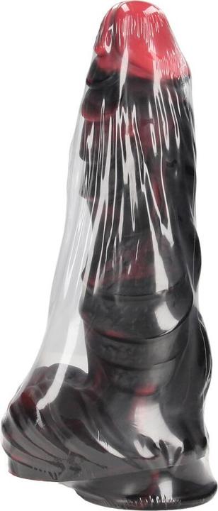 Produktbild Ouch! Infernal Demon - Silicone Dildo - Red/Black