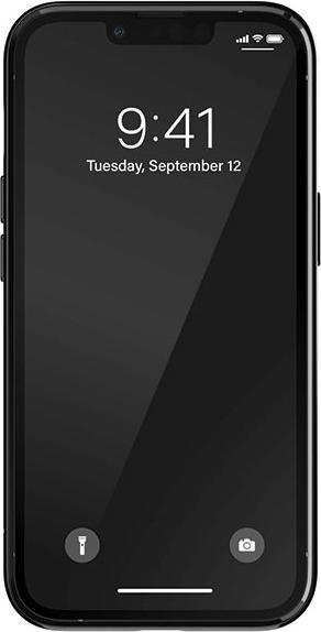 Actual product image adidas OR Snap Case Logo iPhone 14 6.1" czarny/black 50245 (Apple iPhone 14)