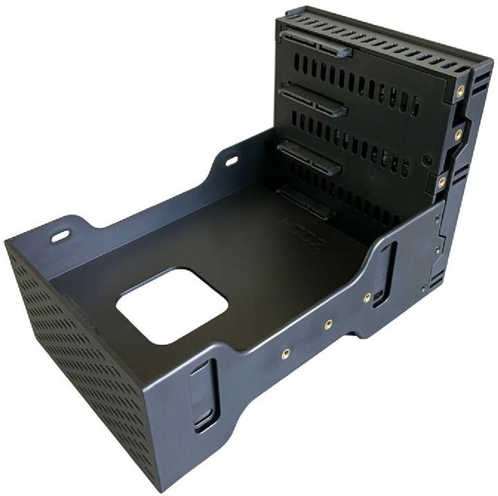 Produktbild LC-Power Geh 8.9cm (2x3,5") LC-35U3-RAID-4-HDMI (3.5")
