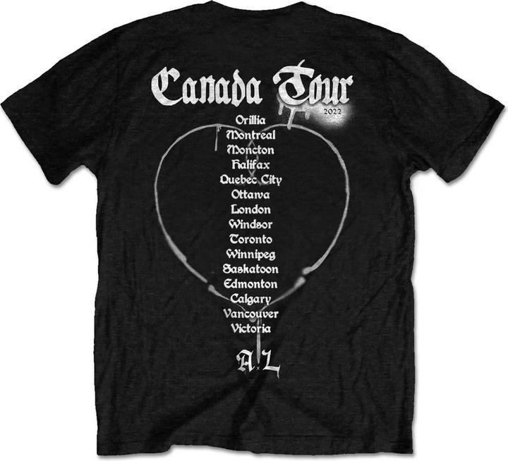 Produktbild Avril Lavigne Love Sux TShirt (XXL)