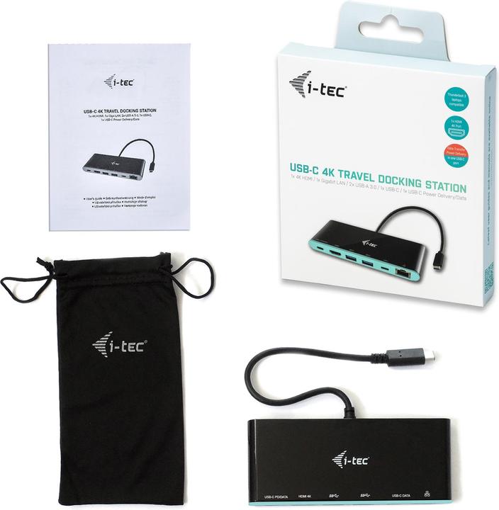 Actual product image i-tec Mini (USB-C, 1 ports)