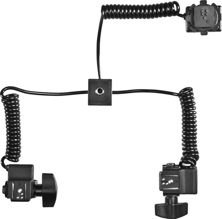 Image du produit Walimex Câble de flash spiralé 2x Panasonic (Câbles flash)