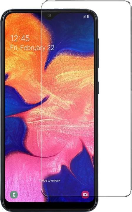 Immagine prodotto Screenguard Samsung Galaxy A10 Pellicola protettiva in vetro Custodia dal design amichevole (1 pz., Samsung Galaxy A10)