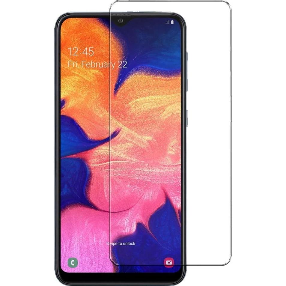 Screenguard Samsung Galaxy A10 Panzerglas Schutzfolie Case Friendly Design (Samsung Galaxy A10), Smartphone Schutzfolie,...