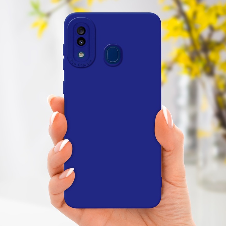 Produktbild Cadorabo Hülle für Samsung Galaxy A20 / A30 / M10s im TPU Fluid LM162 Style (Samsung Galaxy A20, Samsung Galaxy M10s, TCL A30)
