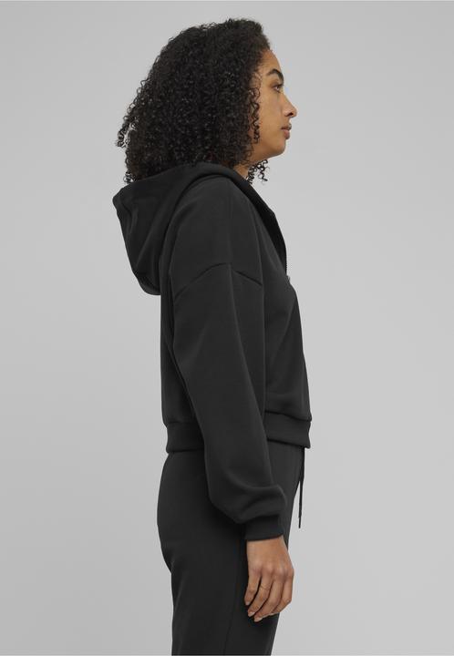 Produktbild Urban Classics Ladies Cozy Short Zip Hoody (M)